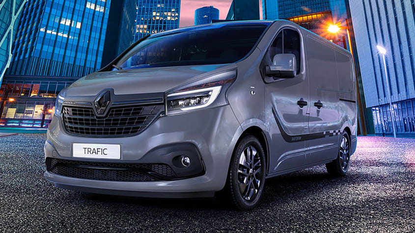 Renault trafic black edition